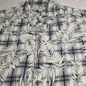Tommy Bahama Hawaiian Silk Shirts Mens Size XXL Multicolor Tropical‎ Summer